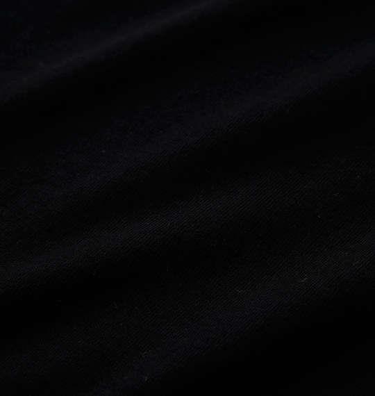 大きいサイズ メンズ SHELTY 天竺ルード系刺繍 長袖 Tシャツ ブラック 1268-3300-2 3L 4L 5L 6L