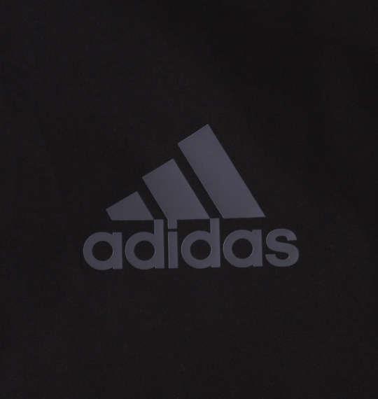 大きいサイズ メンズ adidas ウーブンフード ジャケット ブラック 1273-3350-2 3XO 4XO 5XO 6XO 7XO 8XO