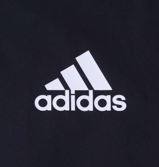 大きいサイズ メンズ adidas ウーブンフード ジャケット ダークネイビー 1273-3350-3 3XO 4XO 5XO 6XO 7XO 8XO