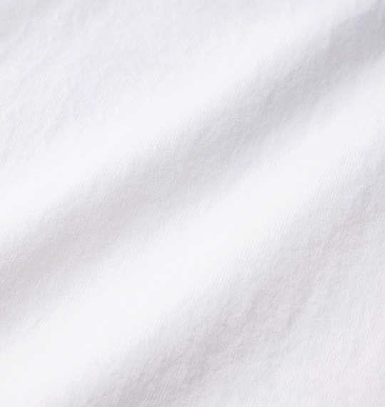 【max8】大きいサイズ メンズ FLAGSTAFF × PEANUTS スヌーピーコラボ 長袖 Tシャツ ホワイト 1278-3610-1 3L 4L 5L 6L 8L