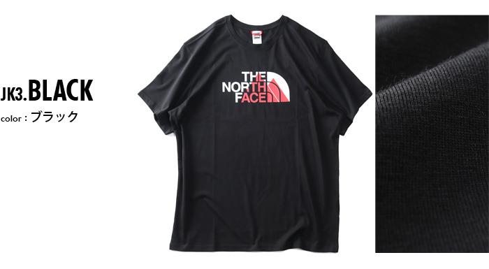 大きいサイズ メンズ THE NORTH FACE ノースフェイス プリント 半袖 Tシャツ BINER GRAPHIC TEE USA直輸入 nf0a7r4h-jk3