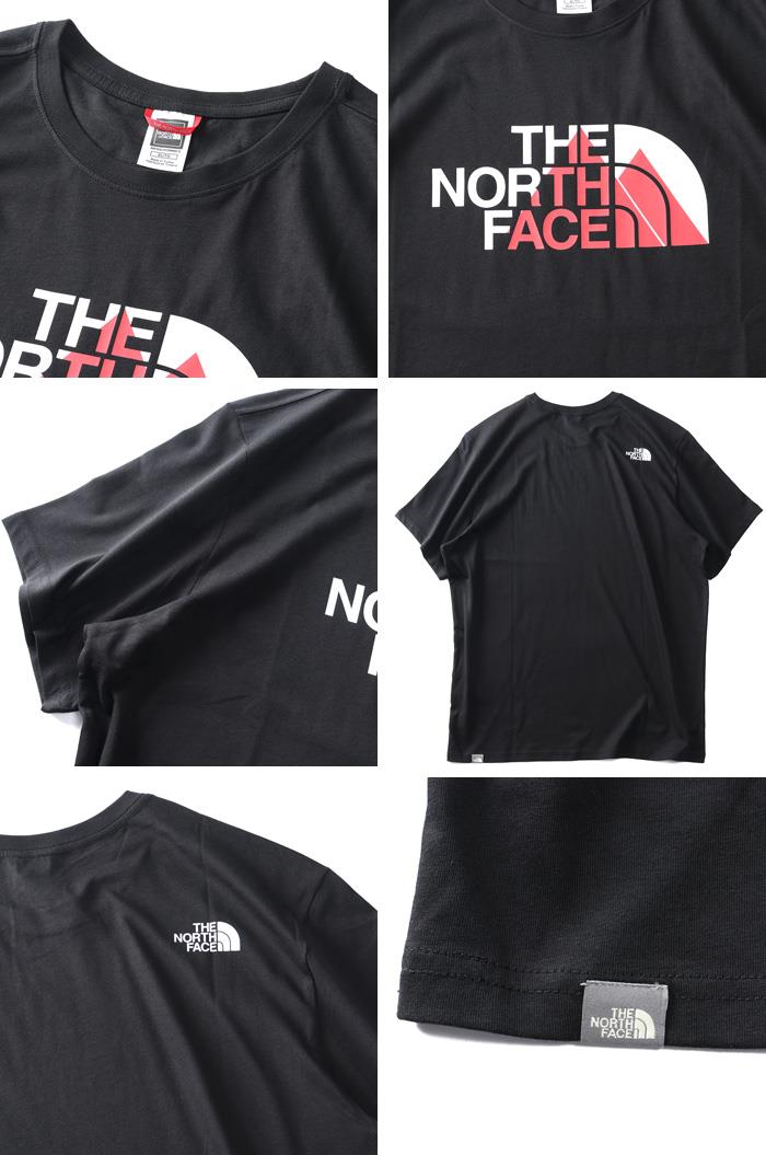 大きいサイズ メンズ THE NORTH FACE ノースフェイス プリント 半袖 Tシャツ BINER GRAPHIC TEE USA直輸入 nf0a7r4h-jk3