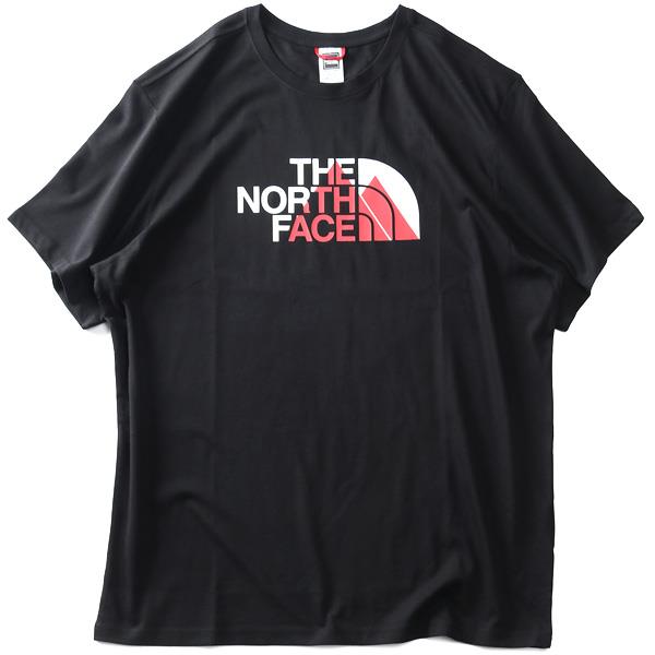 大きいサイズ メンズ THE NORTH FACE ノースフェイス プリント 半袖 Tシャツ BINER GRAPHIC TEE USA直輸入 nf0a7r4h-jk3
