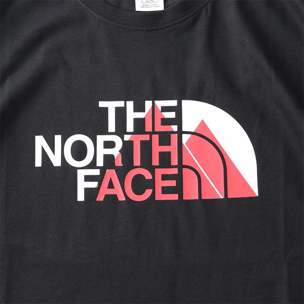 大きいサイズ メンズ THE NORTH FACE ノースフェイス プリント 半袖 Tシャツ BINER GRAPHIC TEE USA直輸入 nf0a7r4h-jk3