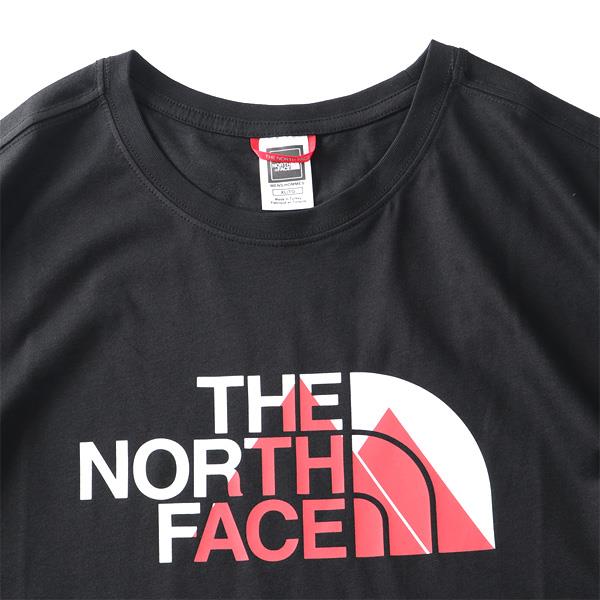 大きいサイズ メンズ THE NORTH FACE ノースフェイス プリント 半袖 Tシャツ BINER GRAPHIC TEE USA直輸入 nf0a7r4h-jk3