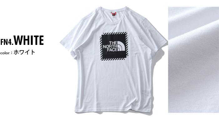 大きいサイズ メンズ THE NORTH FACE ノースフェイス プリント 半袖 Tシャツ BINER GRAPHIC TEE USA直輸入 nf0a7r4j-fn4