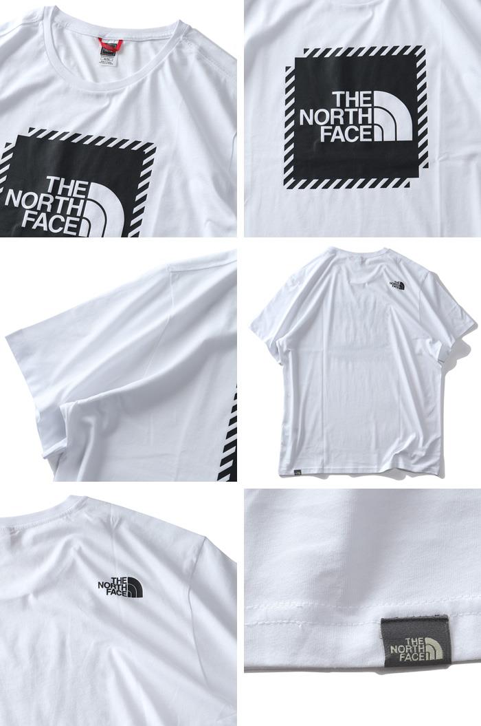 大きいサイズ メンズ THE NORTH FACE ノースフェイス プリント 半袖 Tシャツ BINER GRAPHIC TEE USA直輸入 nf0a7r4j-fn4