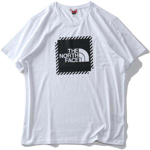 大きいサイズ メンズ THE NORTH FACE ノースフェイス プリント 半袖 Tシャツ BINER GRAPHIC TEE USA直輸入 nf0a7r4j-fn4