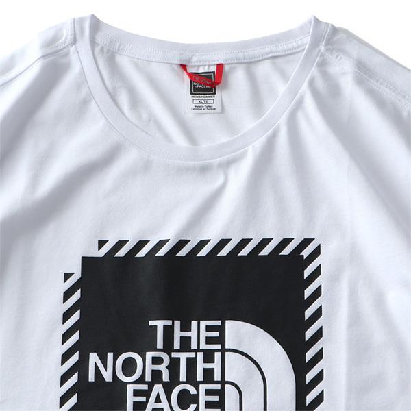 大きいサイズ メンズ THE NORTH FACE ノースフェイス プリント 半袖 Tシャツ BINER GRAPHIC TEE USA直輸入 nf0a7r4j-fn4