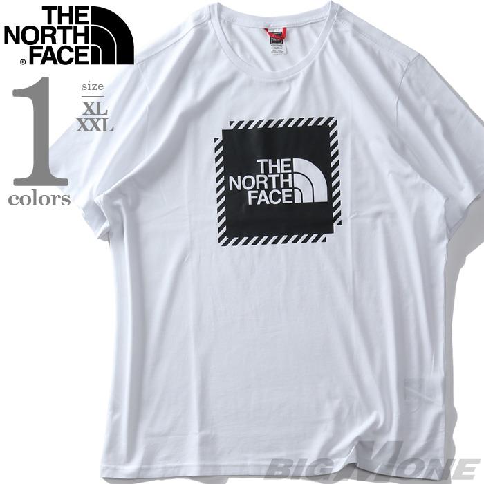 【bb0623】大きいサイズ メンズ THE NORTH FACE ノースフェイス プリント 半袖 Tシャツ BINER GRAPHIC TEE USA直輸入 nf0a7r4j-fn4