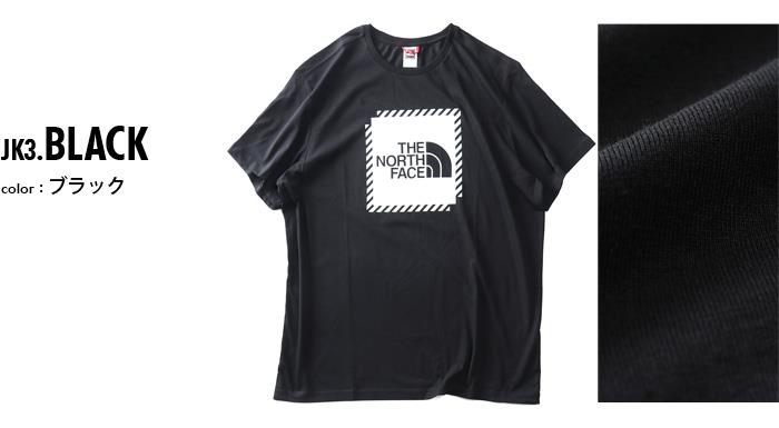 大きいサイズ メンズ THE NORTH FACE ノースフェイス プリント 半袖 Tシャツ BINER GRAPHIC TEE USA直輸入 nf0a7r4j-jk3