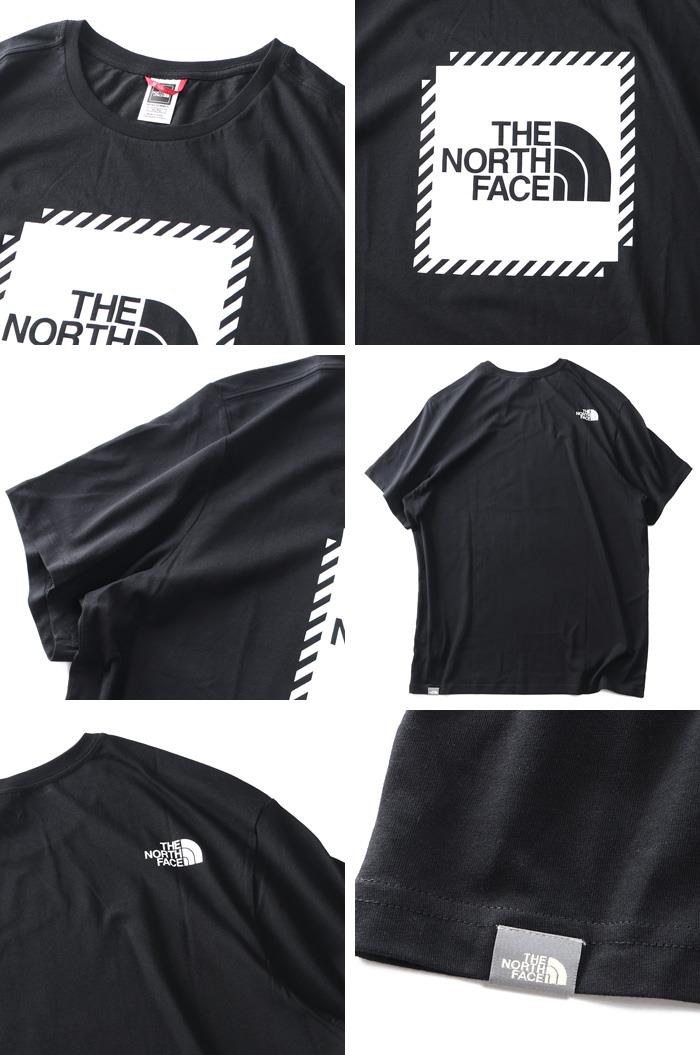 大きいサイズ メンズ THE NORTH FACE ノースフェイス プリント 半袖 Tシャツ BINER GRAPHIC TEE USA直輸入 nf0a7r4j-jk3