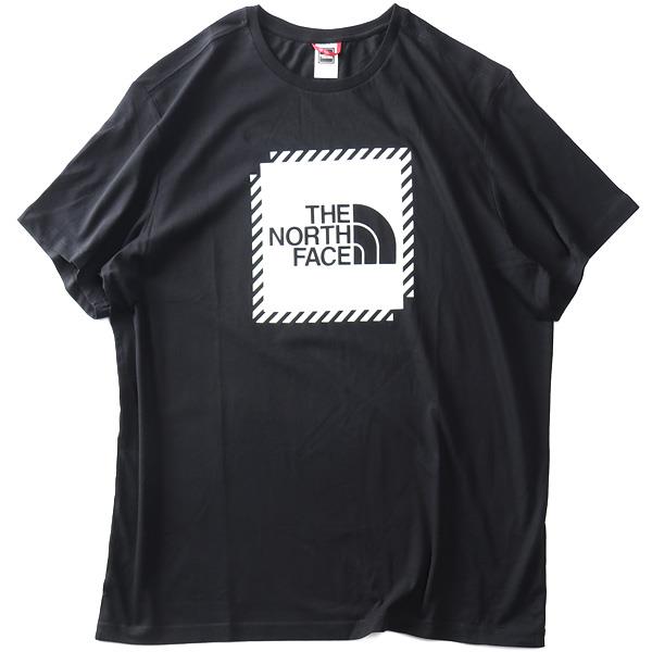 大きいサイズ メンズ THE NORTH FACE ノースフェイス プリント 半袖 Tシャツ BINER GRAPHIC TEE USA直輸入 nf0a7r4j-jk3