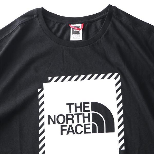 大きいサイズ メンズ THE NORTH FACE ノースフェイス プリント 半袖 Tシャツ BINER GRAPHIC TEE USA直輸入 nf0a7r4j-jk3