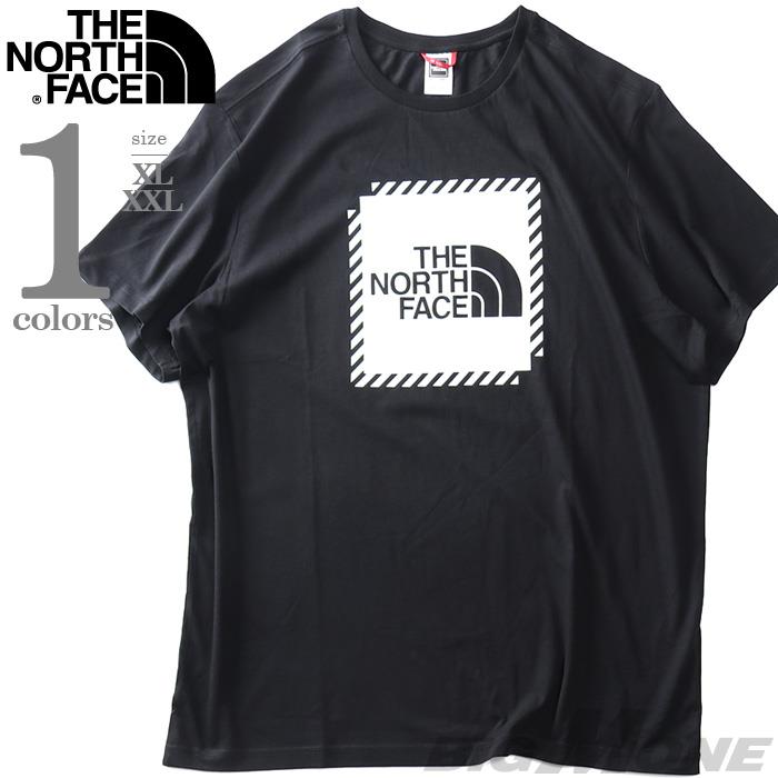 【bb0623】大きいサイズ メンズ THE NORTH FACE ノースフェイス プリント 半袖 Tシャツ BINER GRAPHIC TEE USA直輸入 nf0a7r4j-jk3