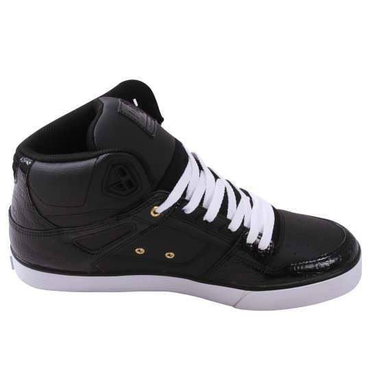 大きいサイズ メンズ DCSHOES スニーカー PURE HIGH-TOP WC SE SN ブラック × ホワイト × ブラックプリント 1240-3322-2 30 31 32