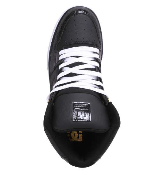 大きいサイズ メンズ DCSHOES スニーカー PURE HIGH-TOP WC SE SN ブラック × ホワイト × ブラックプリント 1240-3322-2 30 31 32