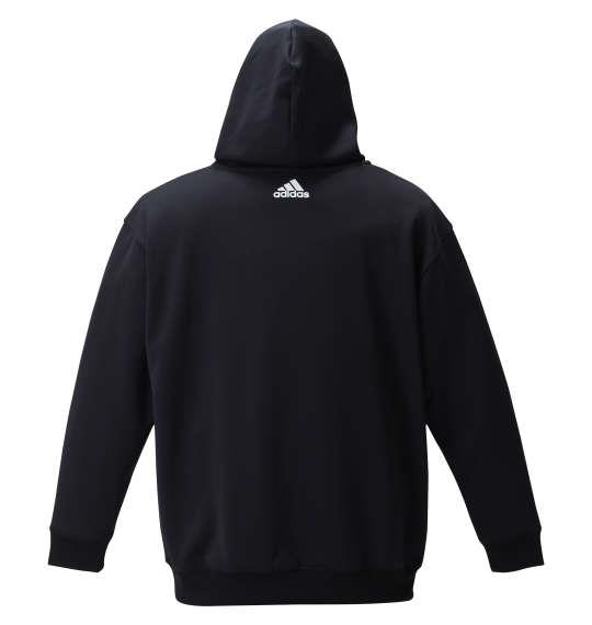 adidas 黒　パーカー4XO