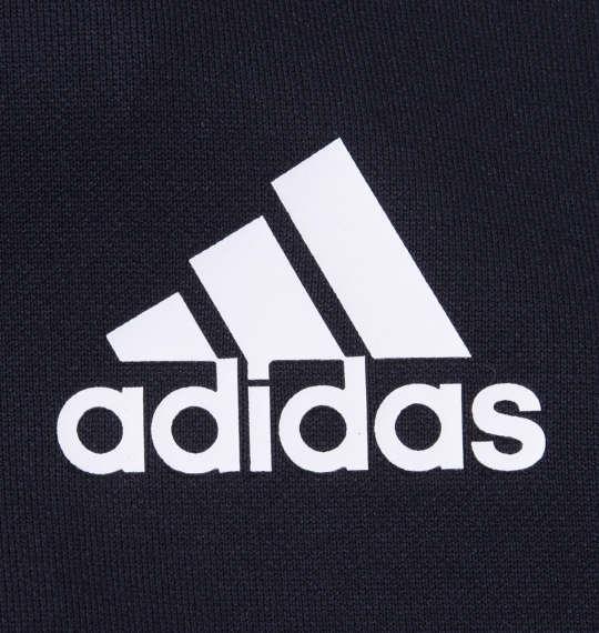 大きいサイズ メンズ adidas スウェット フルジップ パーカー レジェンドインク 1278-3301-3 3XO 4XO 5XO 6XO 7XO 8XO