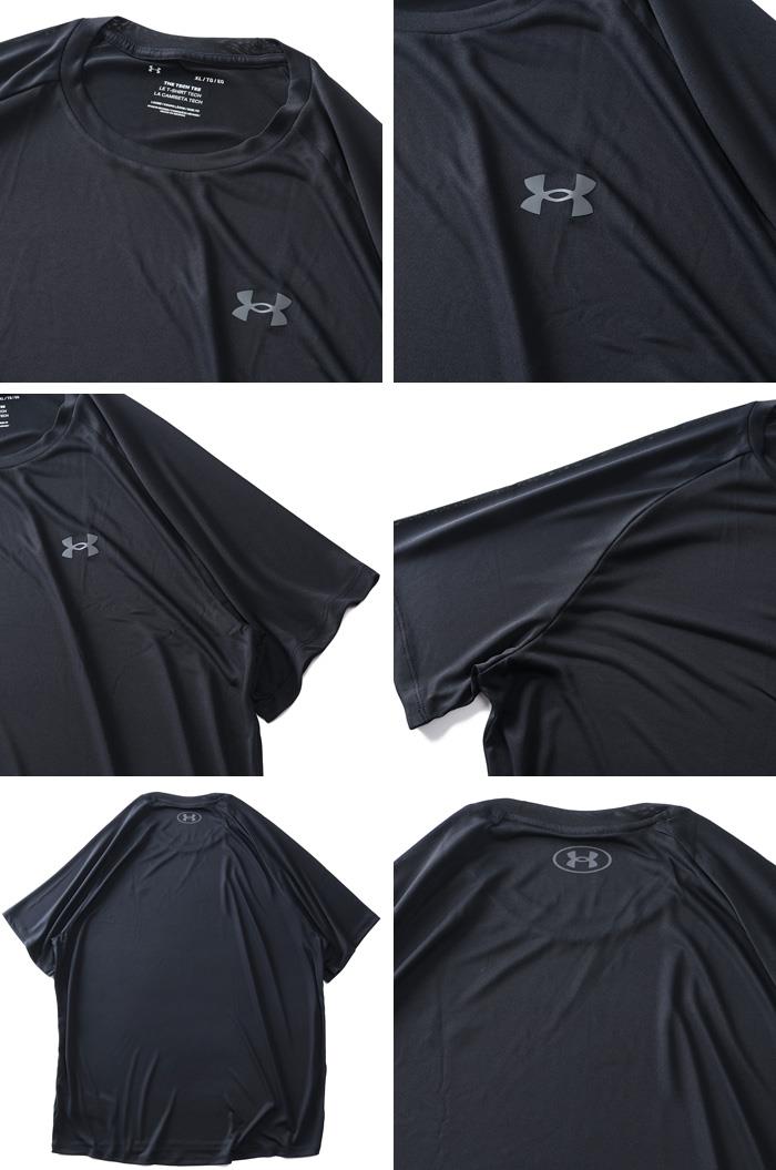 大きいサイズ メンズ UNDER ARMOUR アンダーアーマー トレーニング 半袖 Tシャツ USA直輸入 1326413-001