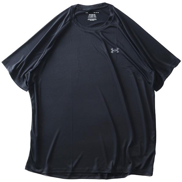 大きいサイズ メンズ UNDER ARMOUR アンダーアーマー トレーニング 半袖 Tシャツ USA直輸入 1326413-001