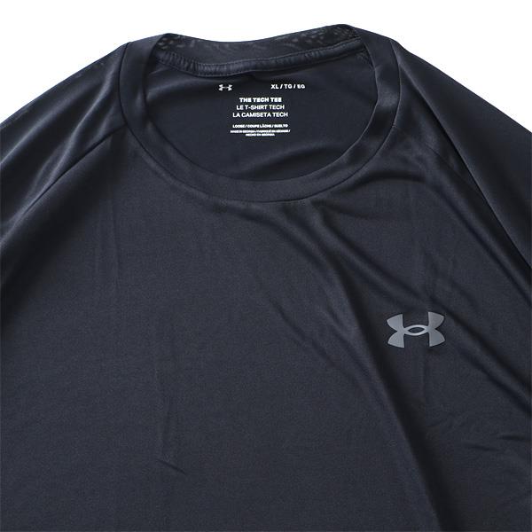 大きいサイズ メンズ UNDER ARMOUR アンダーアーマー トレーニング 半袖 Tシャツ USA直輸入 1326413-001