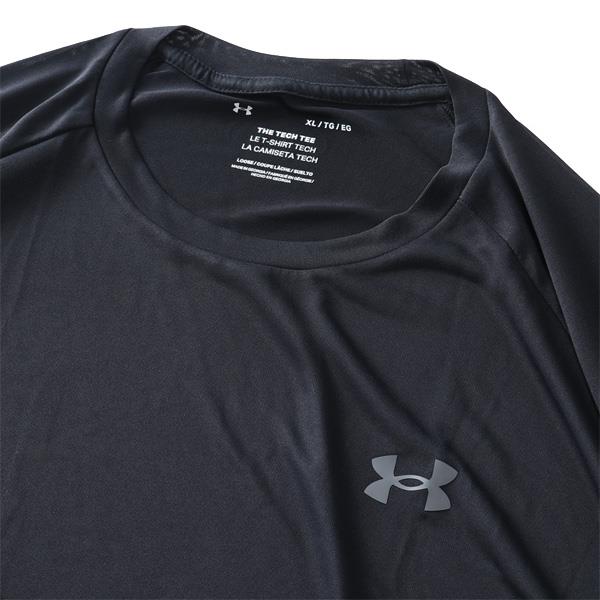 大きいサイズ メンズ UNDER ARMOUR アンダーアーマー トレーニング 半袖 Tシャツ USA直輸入 1326413-001