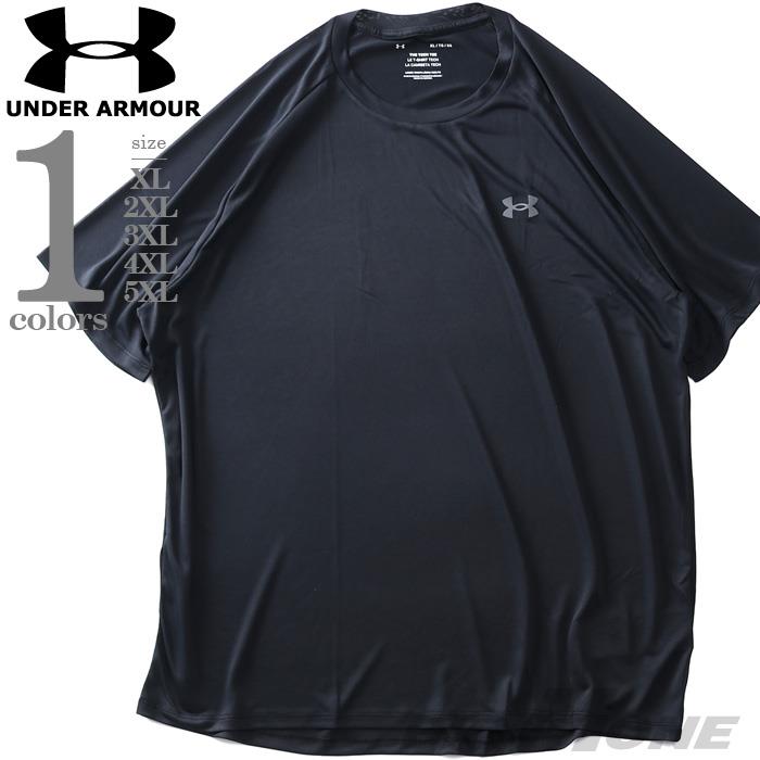 大きいサイズ メンズ UNDER ARMOUR アンダーアーマー トレーニング 半袖 Tシャツ USA直輸入 1326413-001