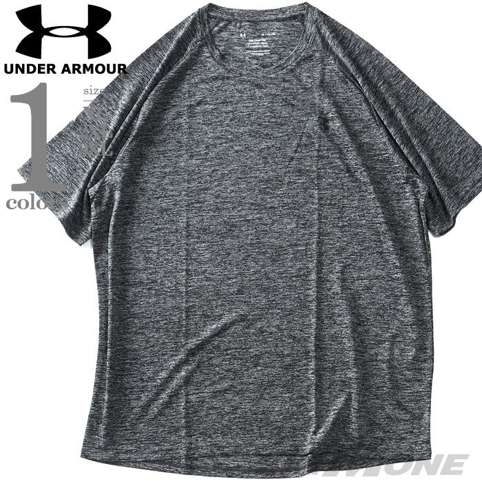 【bb0623】大きいサイズ メンズ UNDER ARMOUR アンダーアーマー トレーニング 半袖 Tシャツ USA直輸入 1326413-002