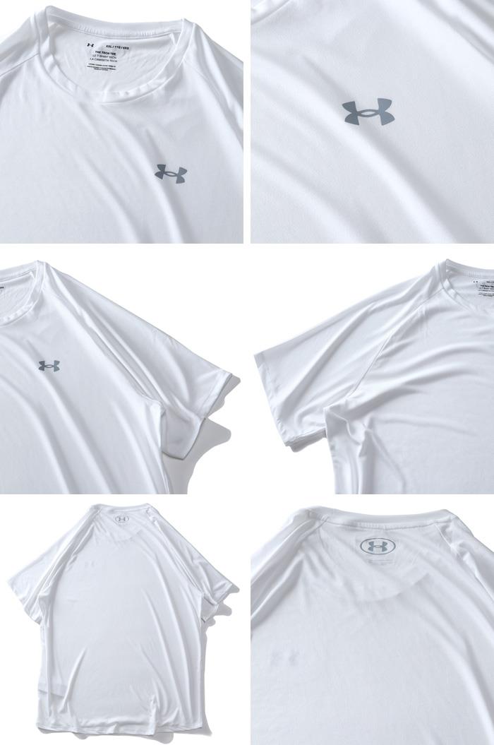 大きいサイズ メンズ UNDER ARMOUR アンダーアーマー トレーニング 半袖 Tシャツ USA直輸入 1326413-100