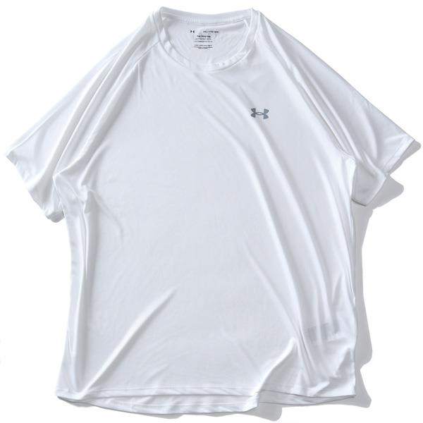 大きいサイズ メンズ UNDER ARMOUR アンダーアーマー トレーニング 半袖 Tシャツ USA直輸入 1326413-100