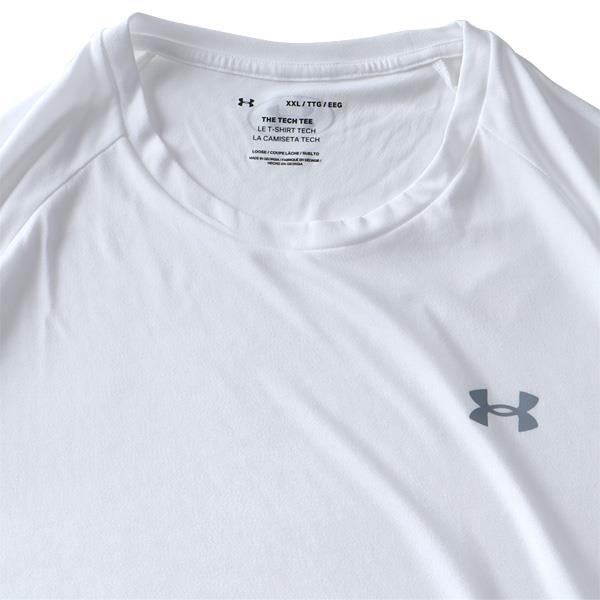 大きいサイズ メンズ UNDER ARMOUR アンダーアーマー トレーニング 半袖 Tシャツ USA直輸入 1326413-100