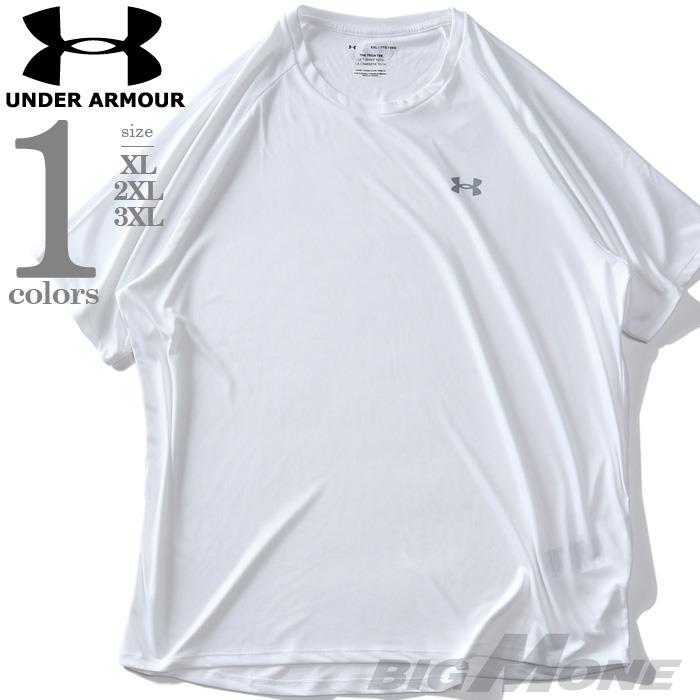 大きいサイズ メンズ UNDER ARMOUR アンダーアーマー トレーニング 半袖 Tシャツ USA直輸入 1326413-100