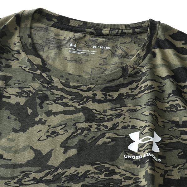 大きいサイズ メンズ UNDER ARMOUR アンダーアーマー 迷彩柄 半袖 Tシャツ カモフラ柄 ABC CAMO USA直輸入 1357727-001