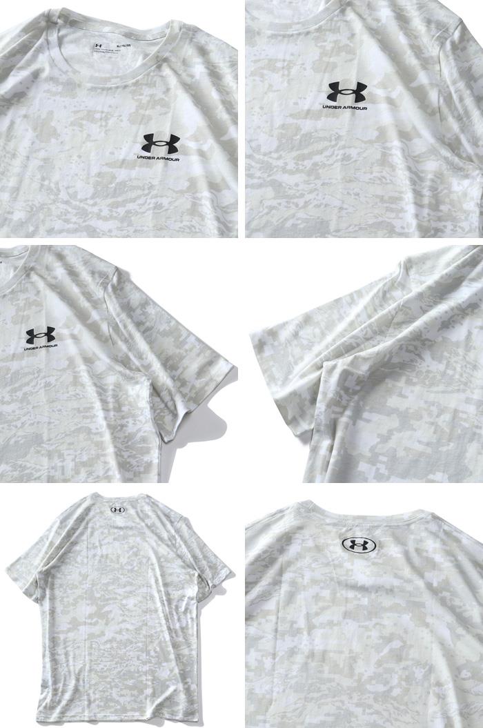 大きいサイズ メンズ UNDER ARMOUR アンダーアーマー 迷彩柄 半袖 Tシャツ カモフラ柄 ABC CAMO USA直輸入 1357727-100