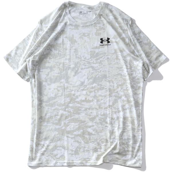 大きいサイズ メンズ UNDER ARMOUR アンダーアーマー 迷彩柄 半袖 Tシャツ カモフラ柄 ABC CAMO USA直輸入 1357727-100