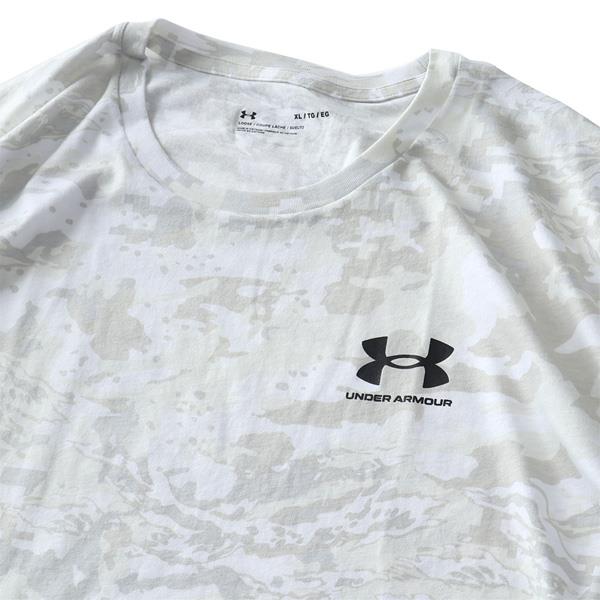 大きいサイズ メンズ UNDER ARMOUR アンダーアーマー 迷彩柄 半袖 Tシャツ カモフラ柄 ABC CAMO USA直輸入 1357727-100