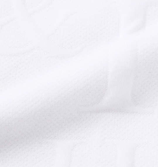 大きいサイズ メンズ BEAUMERE 膨れジャガード 長袖 カーディガン + 半袖 Tシャツ ホワイト × ブラック 1258-3330-1 3L 4L 5L 6L