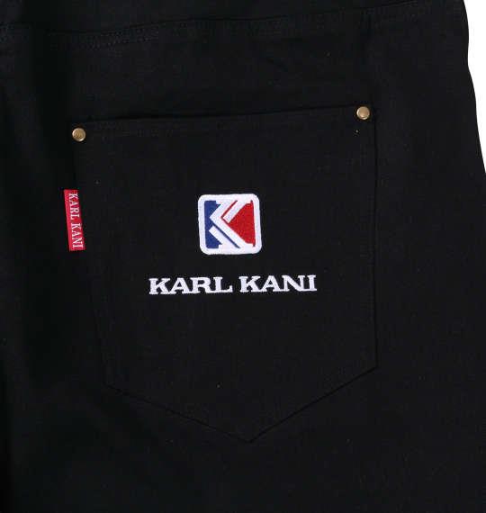 大きいサイズ メンズ KARL KANI デニム ロング パンツ ブラック 1274-3360-2 100 110 120 130 140 150