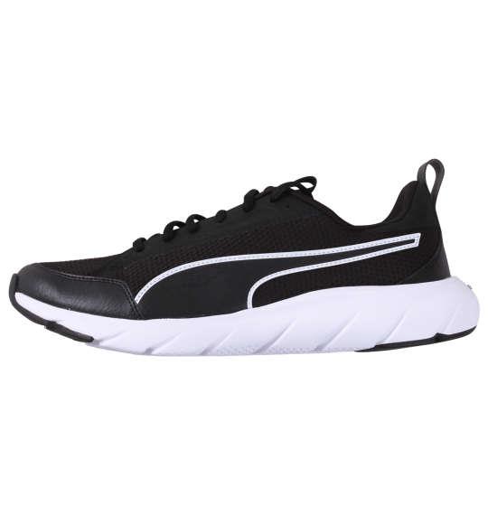 大きいサイズ メンズ PUMA スニーカー SOFTRIDEフレックスレースワイド プーマブラック 1240-3300-2 29 30