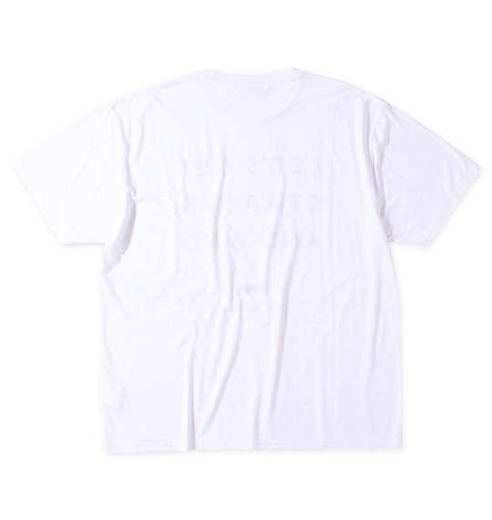 大きいサイズ メンズ launching pad コーディガン + 半袖 Tシャツ チャコール杢 × ホワイト 1258-3381-1 3L 4L 5L 6L
