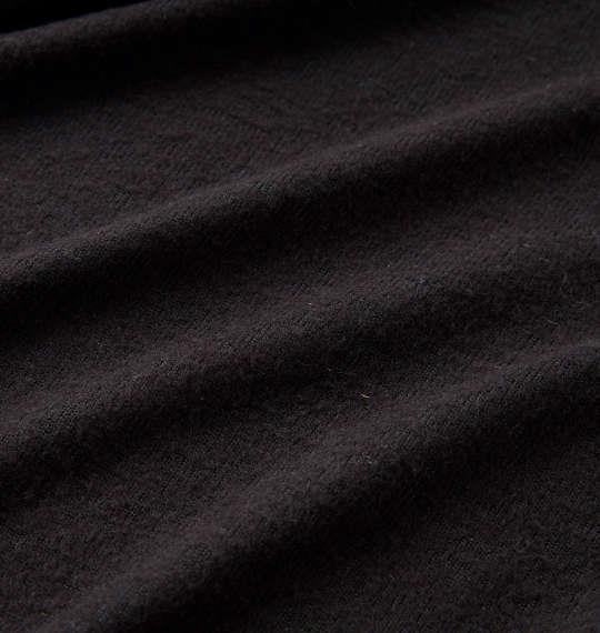 大きいサイズ メンズ launching pad コーディガン + 半袖 Tシャツ ブラック × ホワイト 1258-3381-2 3L 4L 5L 6L