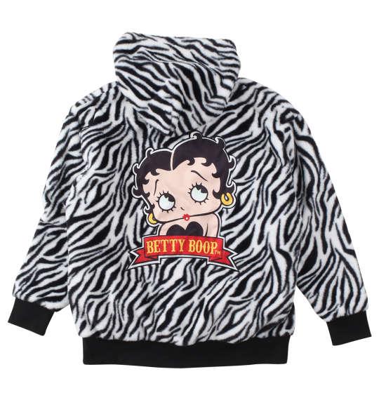 大きいサイズと大きい服のメンズ通販【ビッグエムワン】大きいサイズ メンズ BETTY BOOP フェイクファー フルジップ パーカー