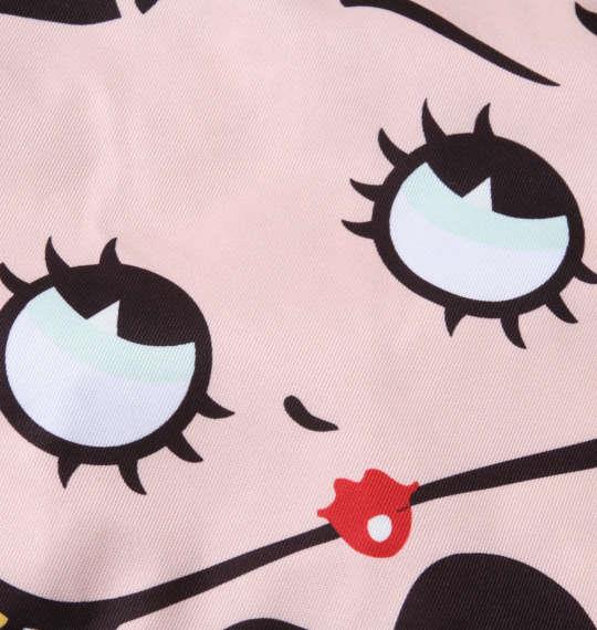 大きいサイズ メンズ BETTY BOOP フェイクファー フルジップ パーカー ジャケット ゼブラ 1278-3622-1 3L 4L 5L 6L