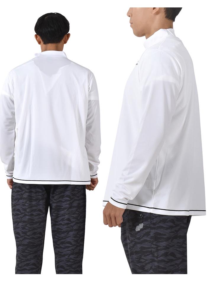 大きいサイズ メンズ MIZUNO ミズノ トレーニング ハイネック 長袖 Tシャツ k2jaab45