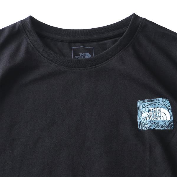 【AS1006】大きいサイズ メンズ THE NORTH FACE ノースフェイス プリント 長袖 Tシャツ LOGO PLAY TEE USA直輸入 nf0a5gml-kx7