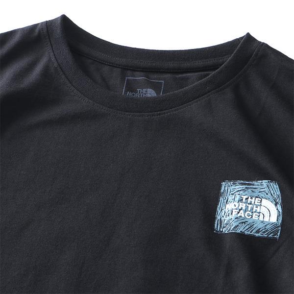 【AS1006】大きいサイズ メンズ THE NORTH FACE ノースフェイス プリント 長袖 Tシャツ LOGO PLAY TEE USA直輸入 nf0a5gml-kx7