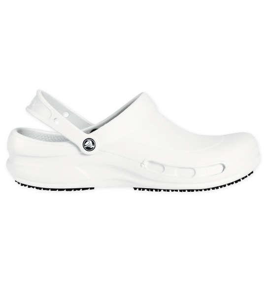 大きいサイズ メンズ crocs サンダル BISTRO CLOG ホワイト 1240-3362-1 M12 M13 M14