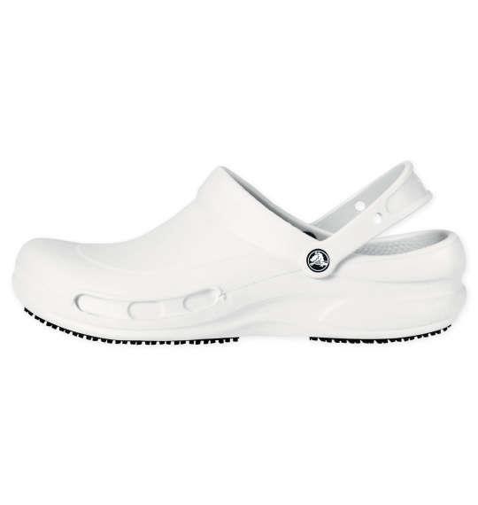 大きいサイズ メンズ crocs サンダル BISTRO CLOG ホワイト 1240-3362-1 M12 M13 M14