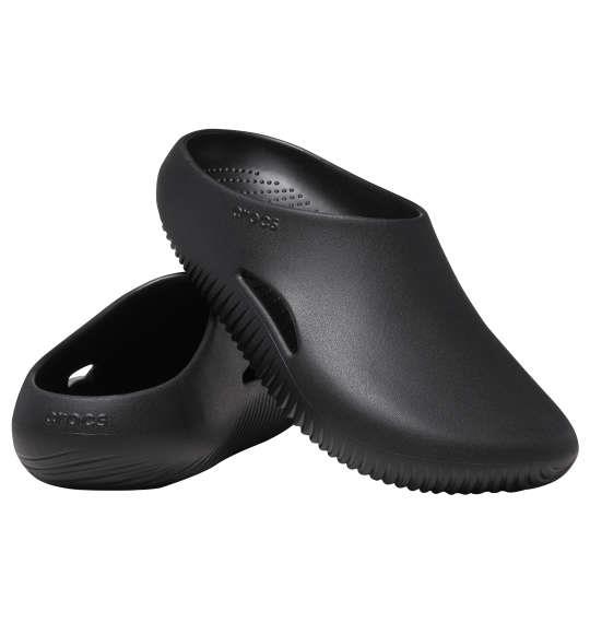 大きいサイズ メンズ crocs サンダル MELLOW RECOVERY CLOG ブラック 1240-3363-1 M11 M12 M13 M14 M15 M16 M17